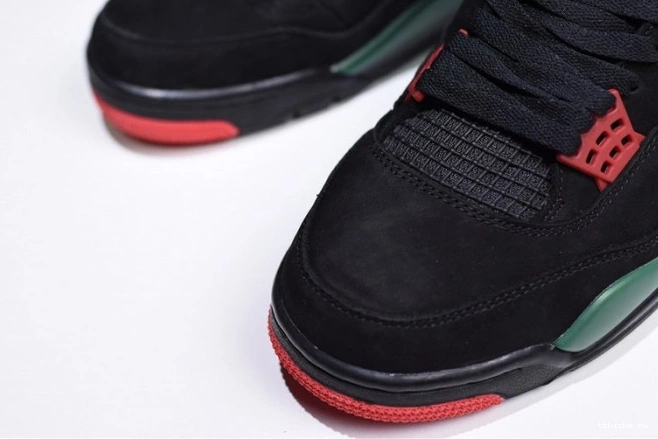 Reps TB Black Green-Varsity Red Jordan GUCC NRG Gorge 4 AQ3816-063 Air 0716